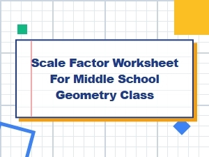 Understanding Scale Factors in Geometry