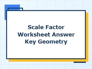 Understanding Scale Factors and Ratios in Geometry