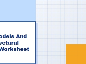 Exploring Similarity with Scaled Models and Architectural Drawings